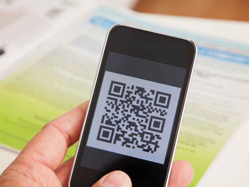 Активность предпринимателей по получению QR-кодов выросла вдвое