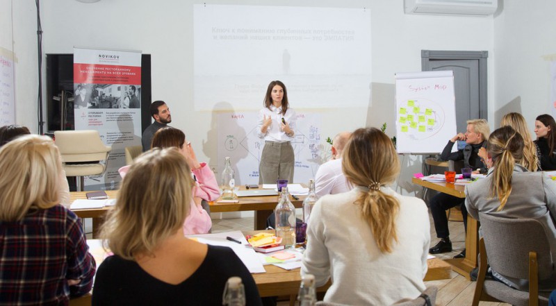 «Ресторанный» лекторий на выставке Tatarstan Hospitality Expo