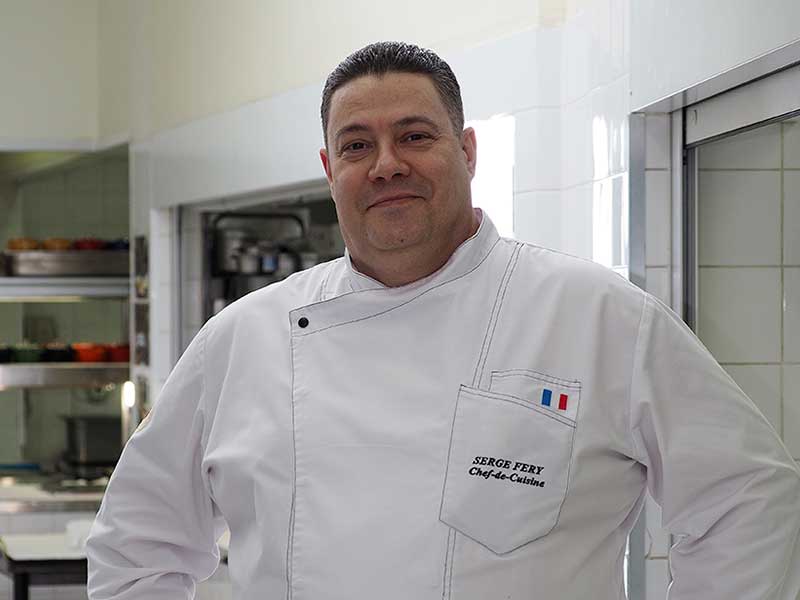 Большой Серж уходит в Food Retail