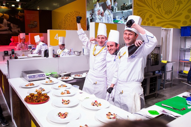 Битва лучших поваров снова в Казани
