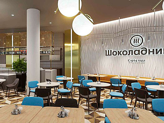 Обновленная «Шоколадница» открывается в Петербурге