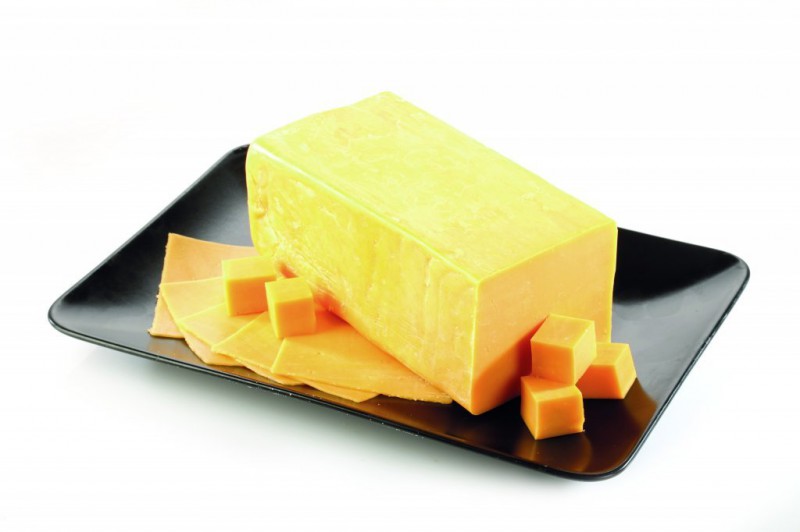 Редкий 20-летний сыр Чеддер из штата Висконсин