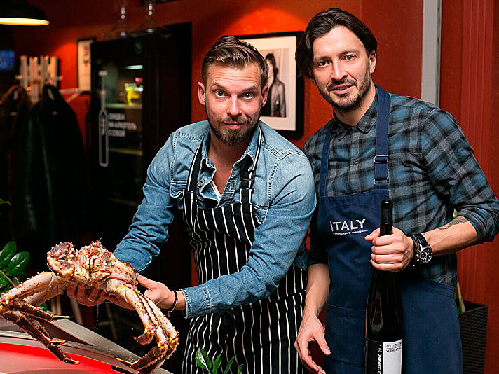 Italy Group создает в Петербурге сеть Italiani