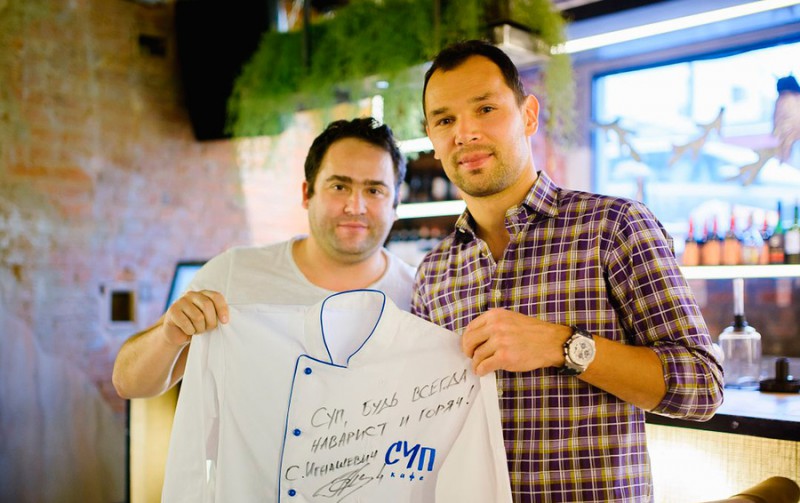 Forbes рассказал о ресторанном бизнесе Сергея Игнашевича: «Суп-кафе» приносит до 20 миллионов рублей прибыли в год
