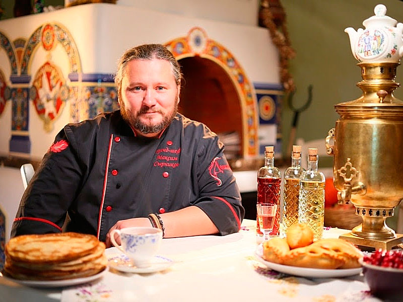5-6 февраля пройдет семинар и мастер-класс "Настоящая русская кухня" с Максимом Сырниковым