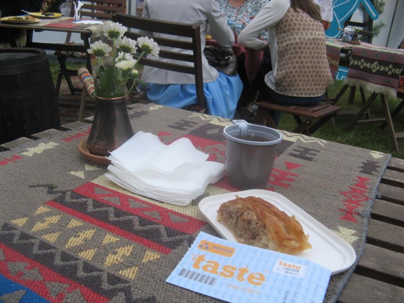 Рестораторы и рестораны собрались на Taste of Moscow