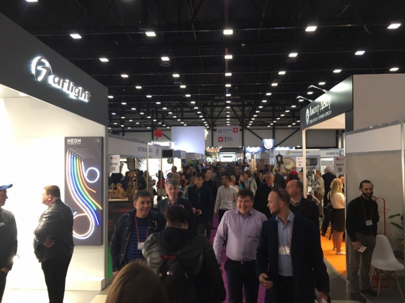 В Петербурге проходит выставка CleanExpo St. Petersburg | PULIRE