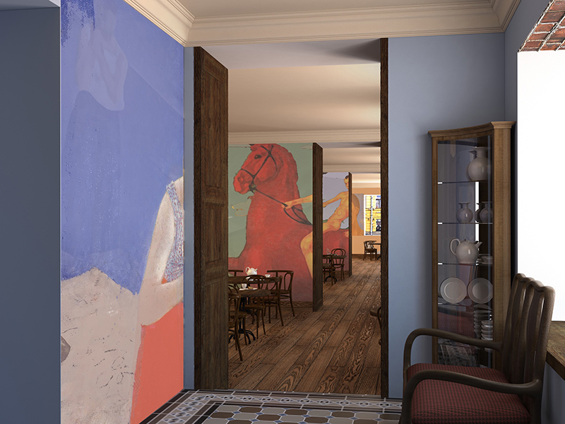 Игорь Мельцер открыл русский ресторан PETROV-VODKIN Russian tapas bar & restaurant