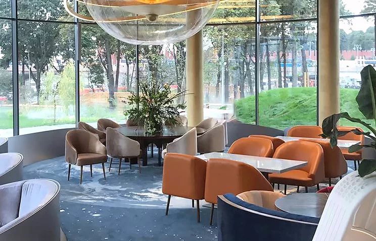 Ресторан «Восход» в «Зарядье», «Колбасный цех» и пицца из Петербурга