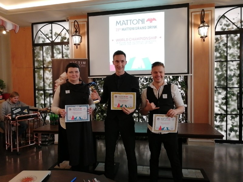 Результаты российского финала Mattoni Grand Drink 2020