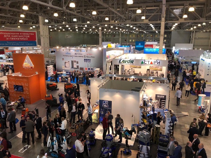 29-31 октября в Москве проходит главное событие для профессионалов клининговой отрасли в России