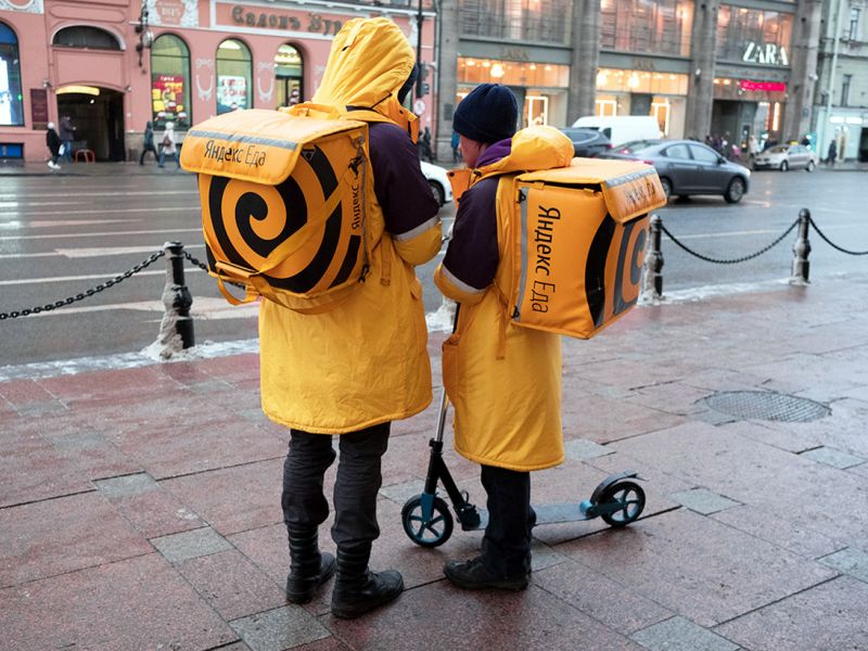 Безналичный перевод чаевых для ресторанов от «Яндекс.Еды»