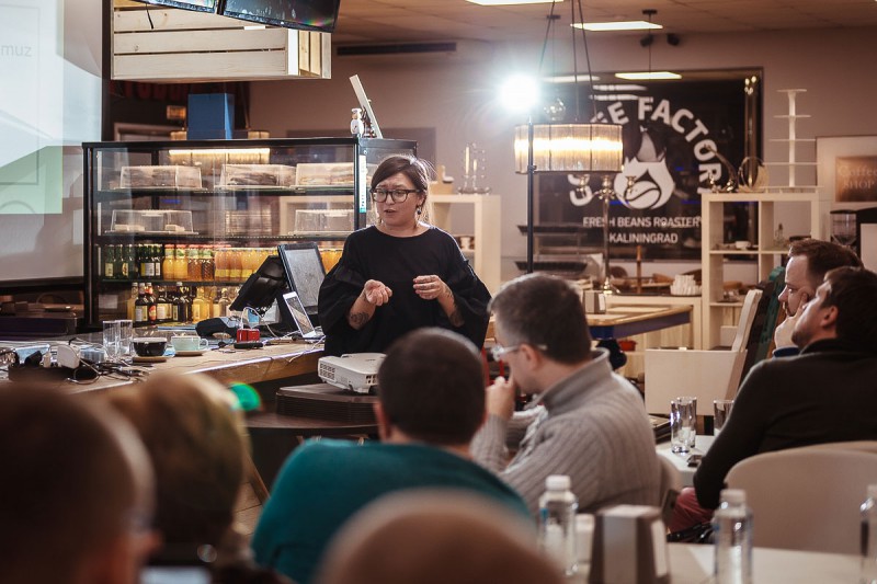 «Бизнес-завтрак для шеф-поваров» в Санкт-Петербурге 18 мая 2018 года