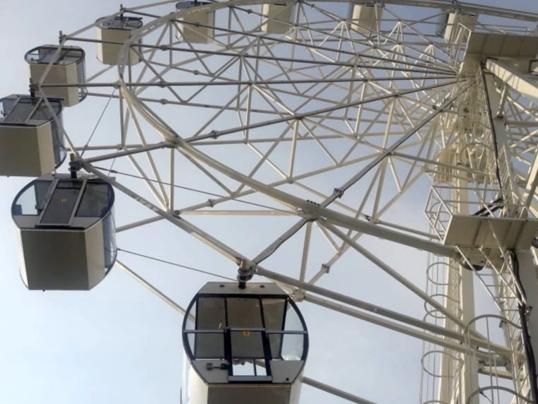 В Якутске появится первое в России колесо обозрения, где будут кормить