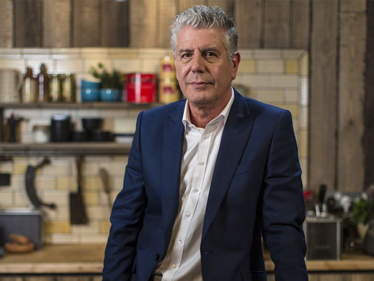 Энтони Бурден