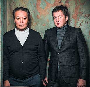 Александр Кан и Илиодор Марач