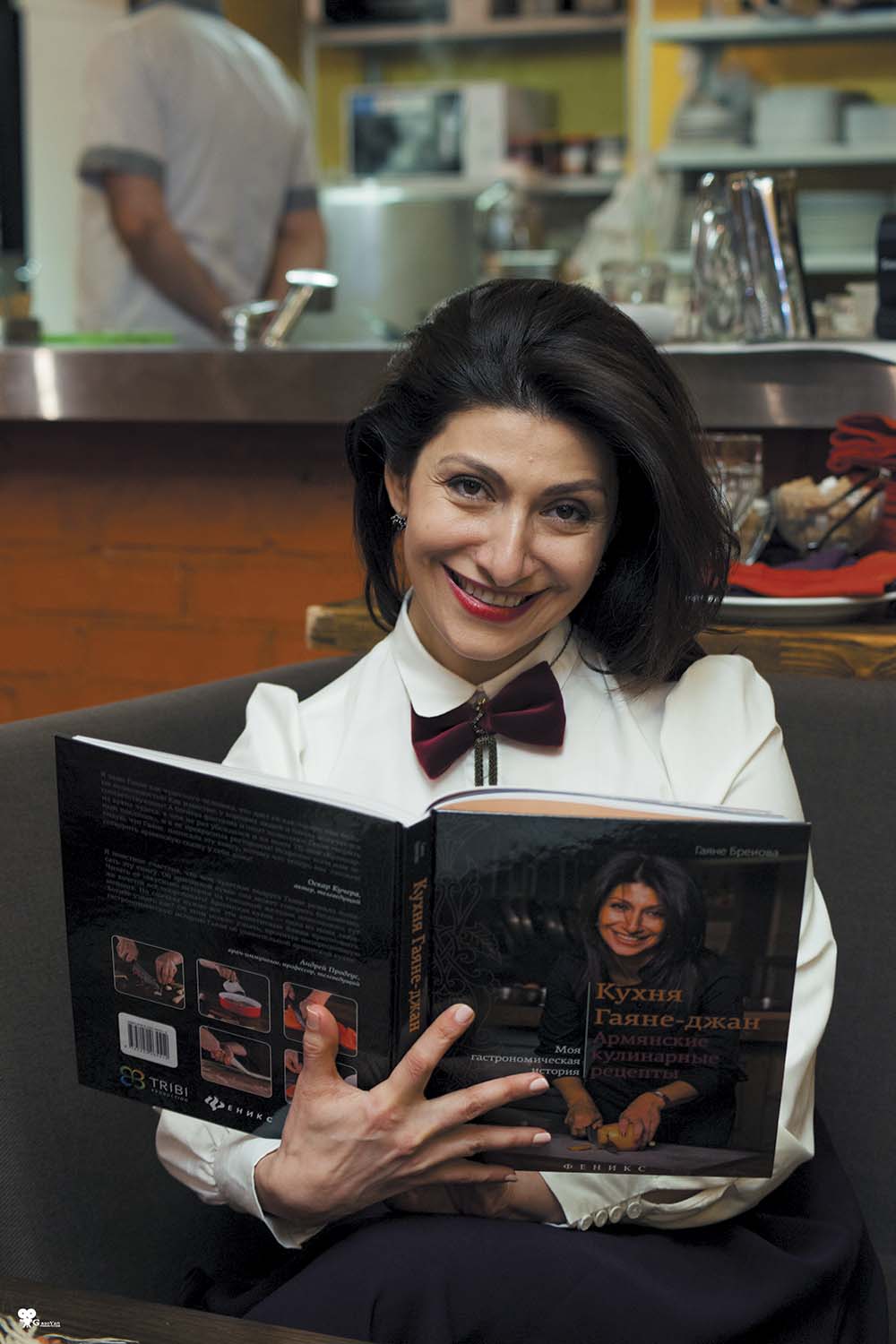 Гаяне Бреиова:  «Я продолжаю хулиганить в ресторанном бизнесе»
