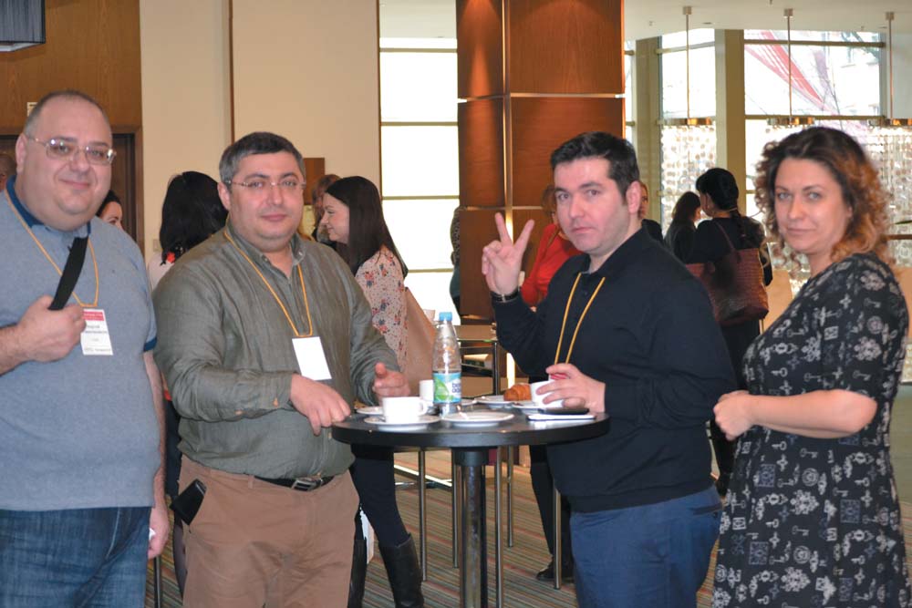 На форуме «Калининград-2016» рестораторы делились знаниями и опытом