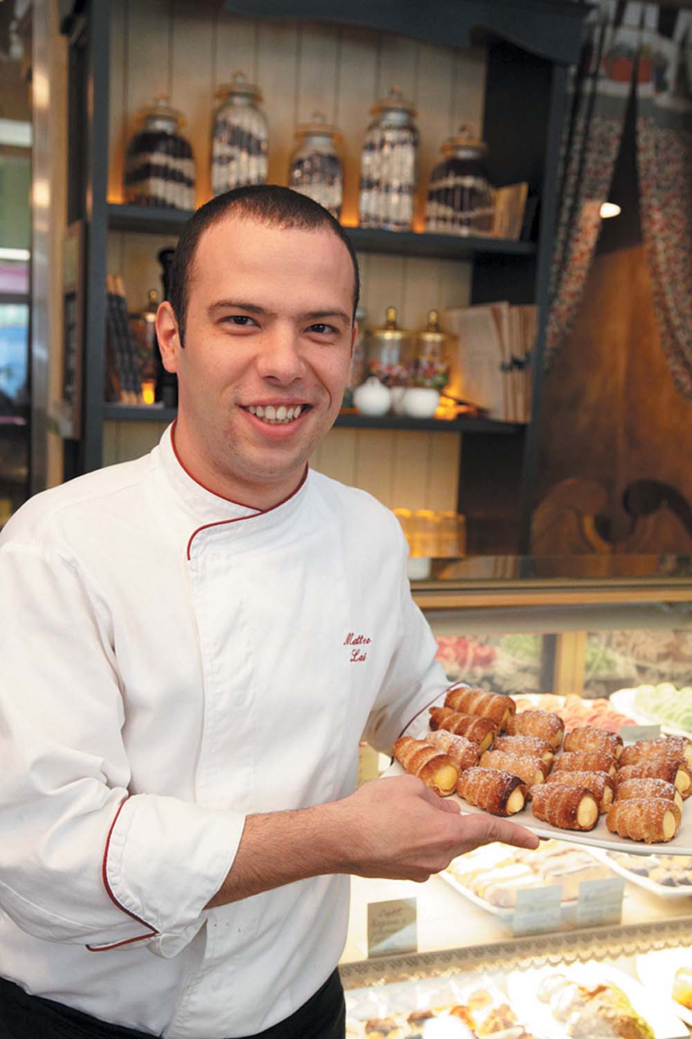 Маттео Лаи, шеф-повар ресторана Jamie's Italian