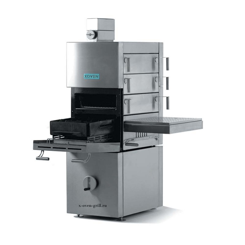 Угольный гриль: вековые традиции на новый лад