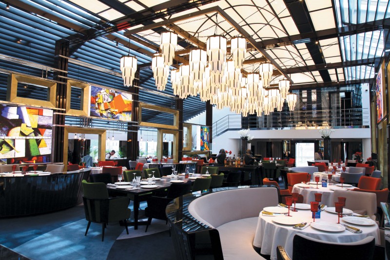 Ресторан «Блок»: роль концепции в общем успехе