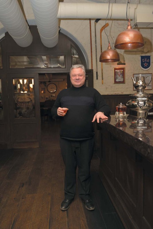 Леонид Гарбар: «Мы стремимся сделать Санкт-Петербург столицей гостеприимства»