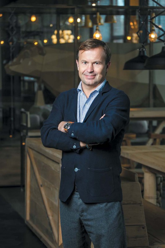 Андрей Лушников:  «Важно уметь делегировать полномочия»