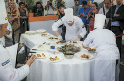 В Москве пройдет отборочный тур конкурса Bocuse d’Or