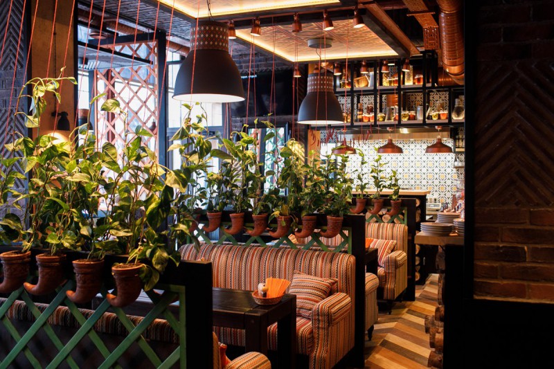 В Петербурге откроется пятый ресторан «Пхали-Хинкали»