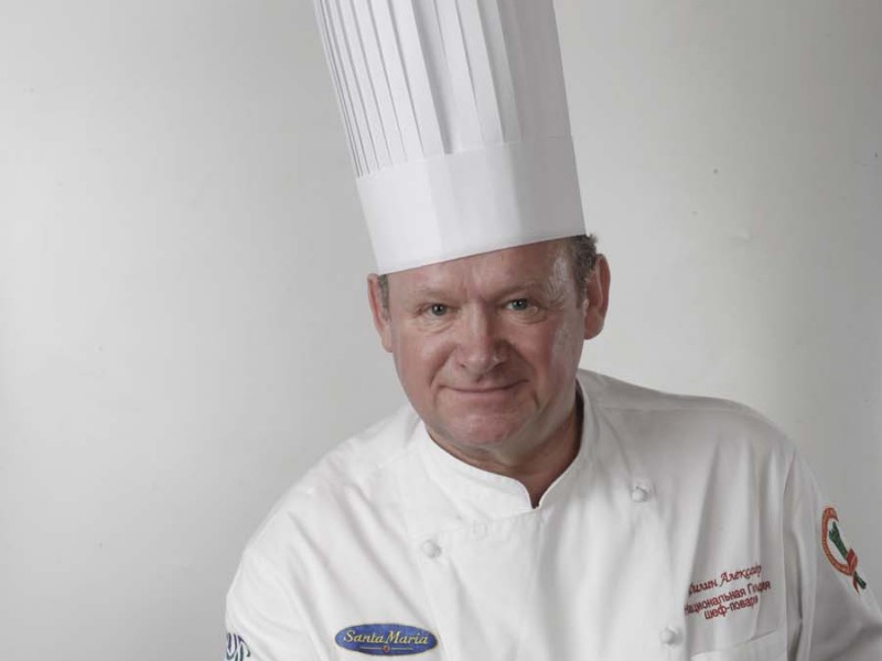 Александр Филин:  «Сегодня повар — это публичная профессия»