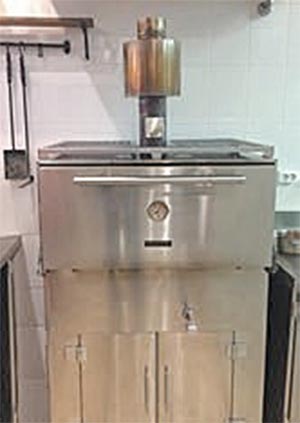 Российская печь с испанскими корнями