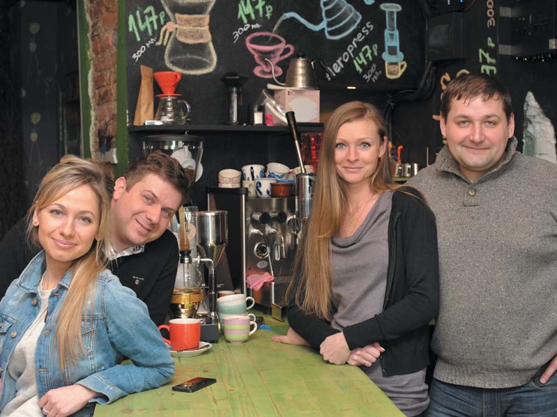 Кофейня как образ жизни