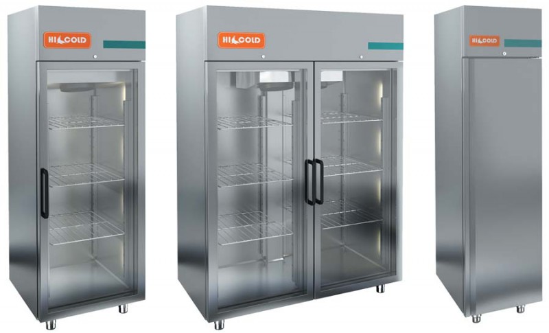 Холодильные и морозильные шкафы от лидера рынка