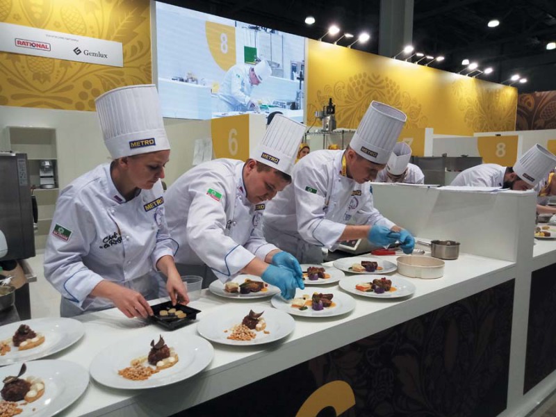 Chef a la Russe: чемпионат, повышающий качество ресторанного рынка России