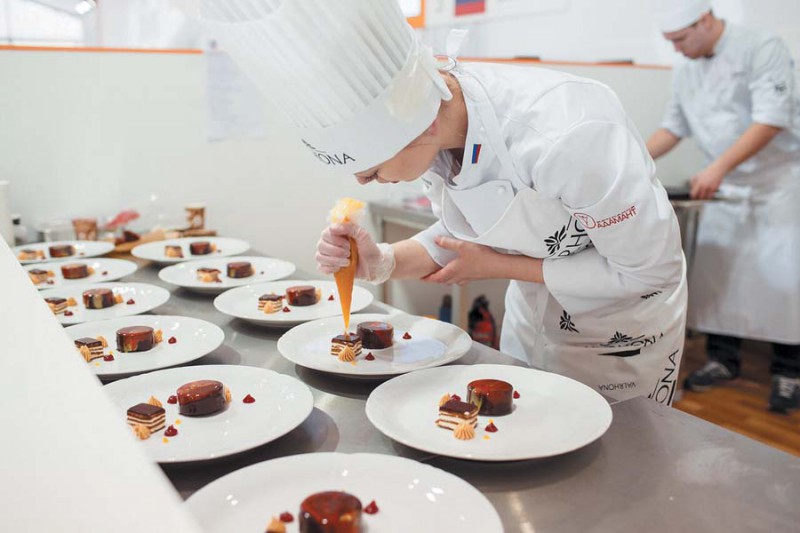 Национальные отборочные туры Bocuse d’Or и Coupe du Monde de la Pâtisserie