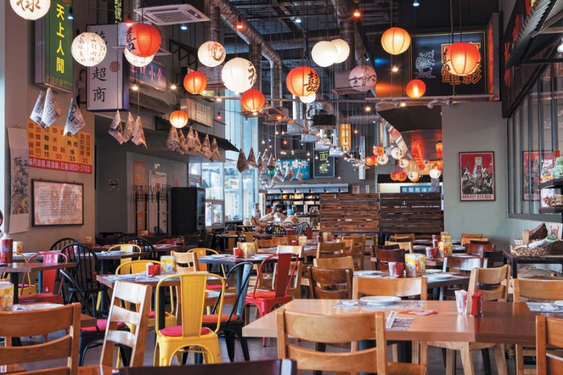 Китайский ресторан начинается с определения специфики кухни