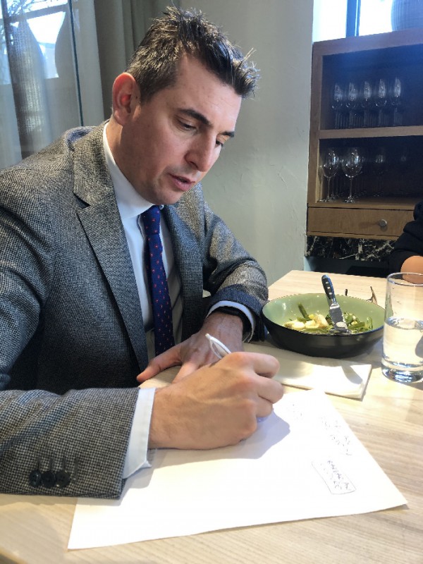 Андреа Синигалья: Итальянская кухня элегантная, но «элегантная» не значит «роскошная»