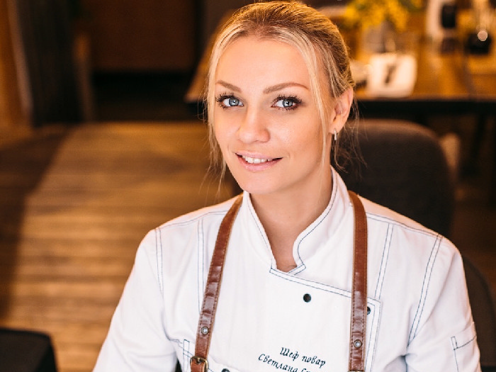 Светлана Сурсикова: "Должность шеф-повара – это постоянная жизнь на работе"