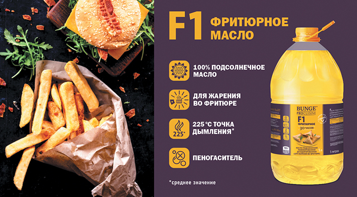 Эффективное масло – составляющее успеха современного ресторана