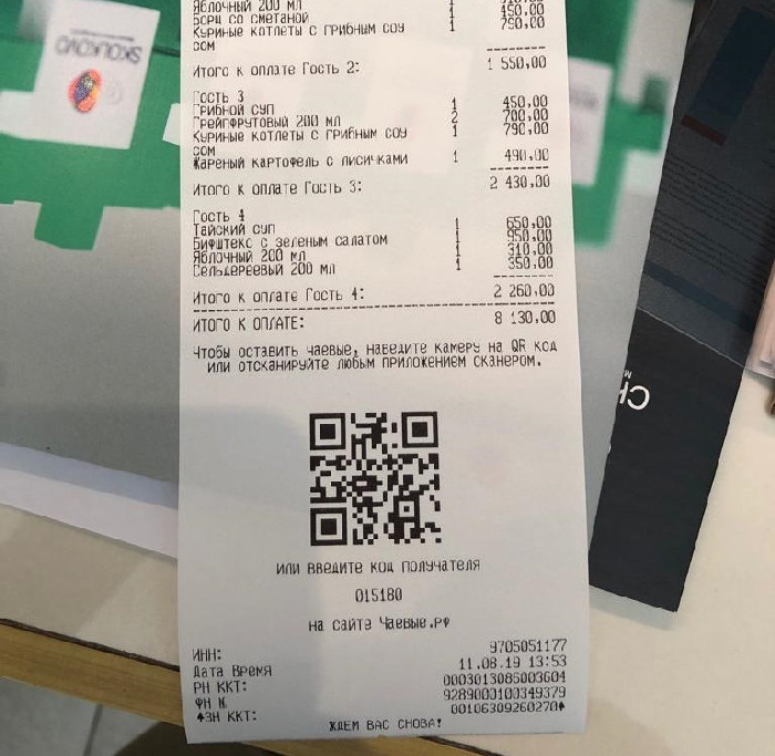 Как поднять средний чек в ресторане?