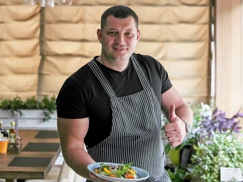 Алексей Михайлищев:   «Кухня – это зона боевых действий на цветочной клумбе»