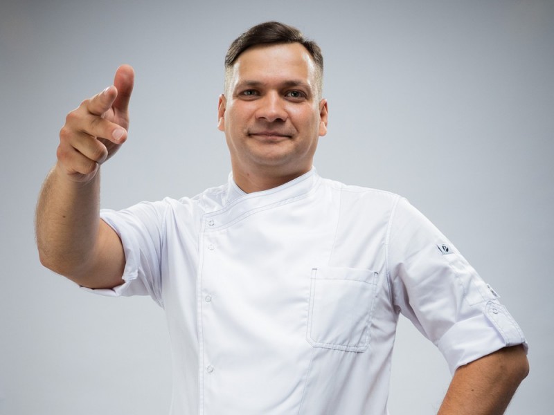 Сергей Тихонов: «Повар должен развивать свой вкус, и азиатская кухня в этом очень хорошо помогает»