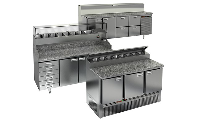 Cтолы hicold для пиццы –  широкий ассортимент