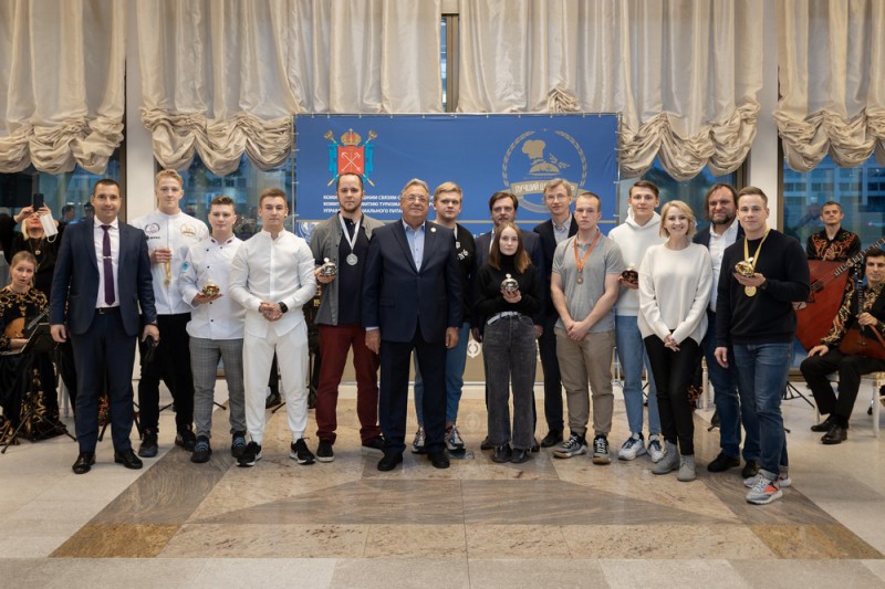 Петербургская кухня обрела своего официального шефа