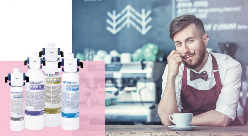 Линейка фильтров BWT water+more: cтабильный бизнес – на чистой воде!