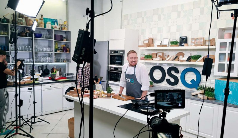 КУХНЯ OSQ. ШЕФЫ важность положительных эмоций