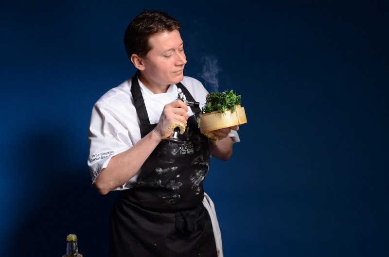 Артур Ковязин: Как построить карьеру шеф-повара в Лондоне