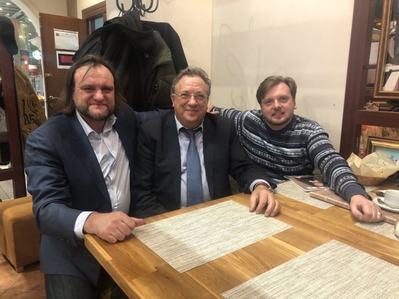 Виктор Шабалин, председатель правления и директор Санкт-Петербургской ассоциации кулинаров: «Он был как отец для многих поваров»