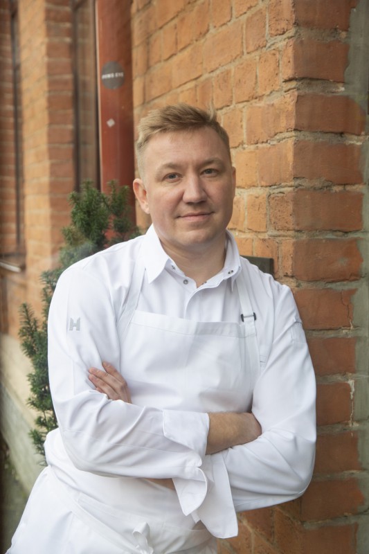 Артём Гребенщиков:  «Все свои знания я получал, работая  в ресторанах»