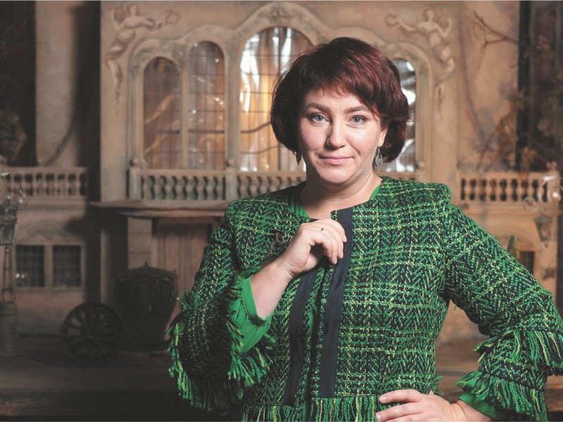 Ольга Тесленко: Мы создаем  реально работающие  бизнес-проекты  в исторических  зданиях  и памятниках  архитектуры